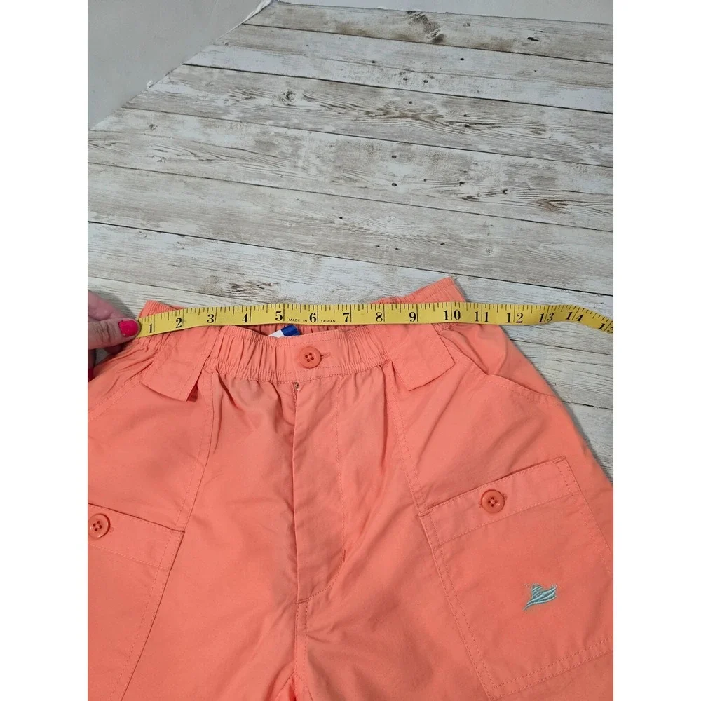 NWT Boys Youth Size 10‎ South Bound Swim Trunks Coral Orange